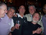 Click to view big image Graham Edney, Steve Jones, Dave Law, Kevin Bolton, ?, Jag Patel
